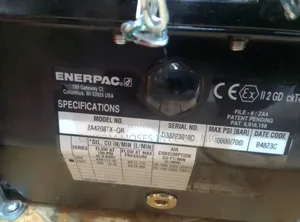 Enerpac Hydraulic Torque Machine