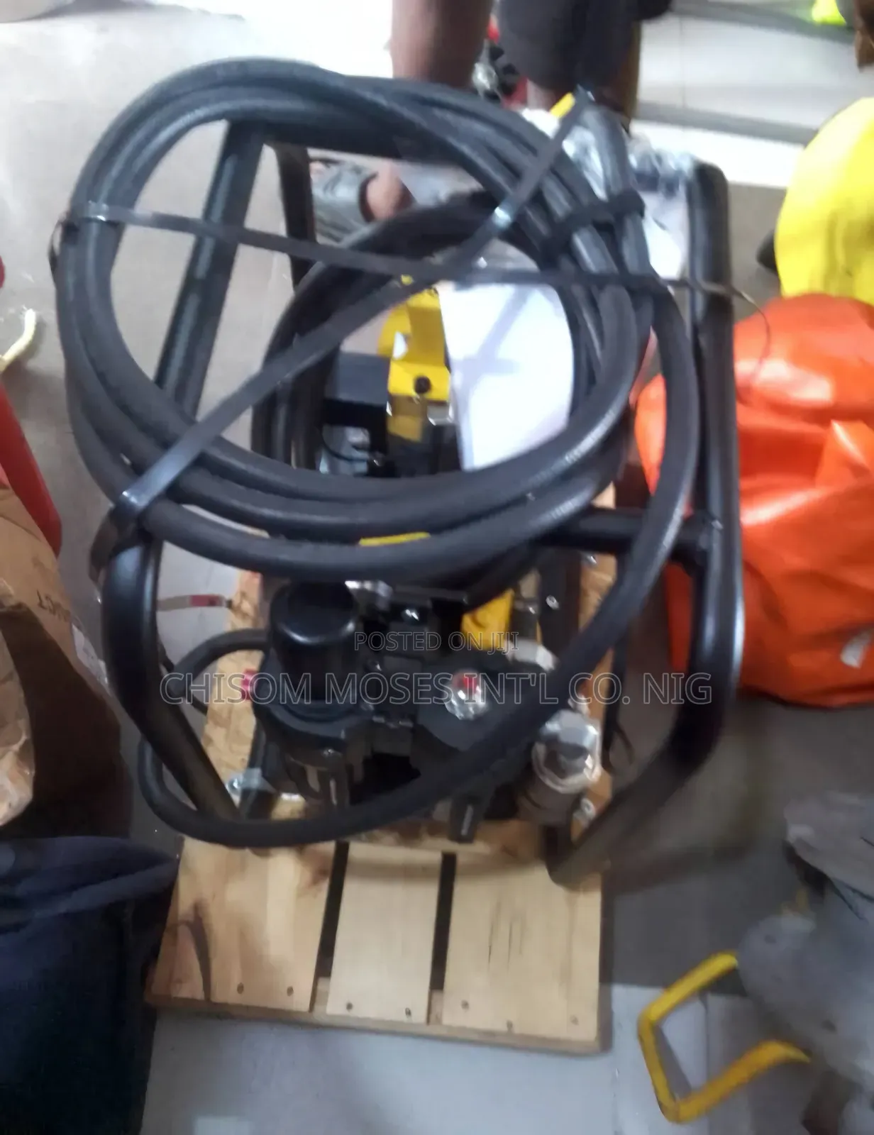 Enerpac Hydraulic Torque Machine
