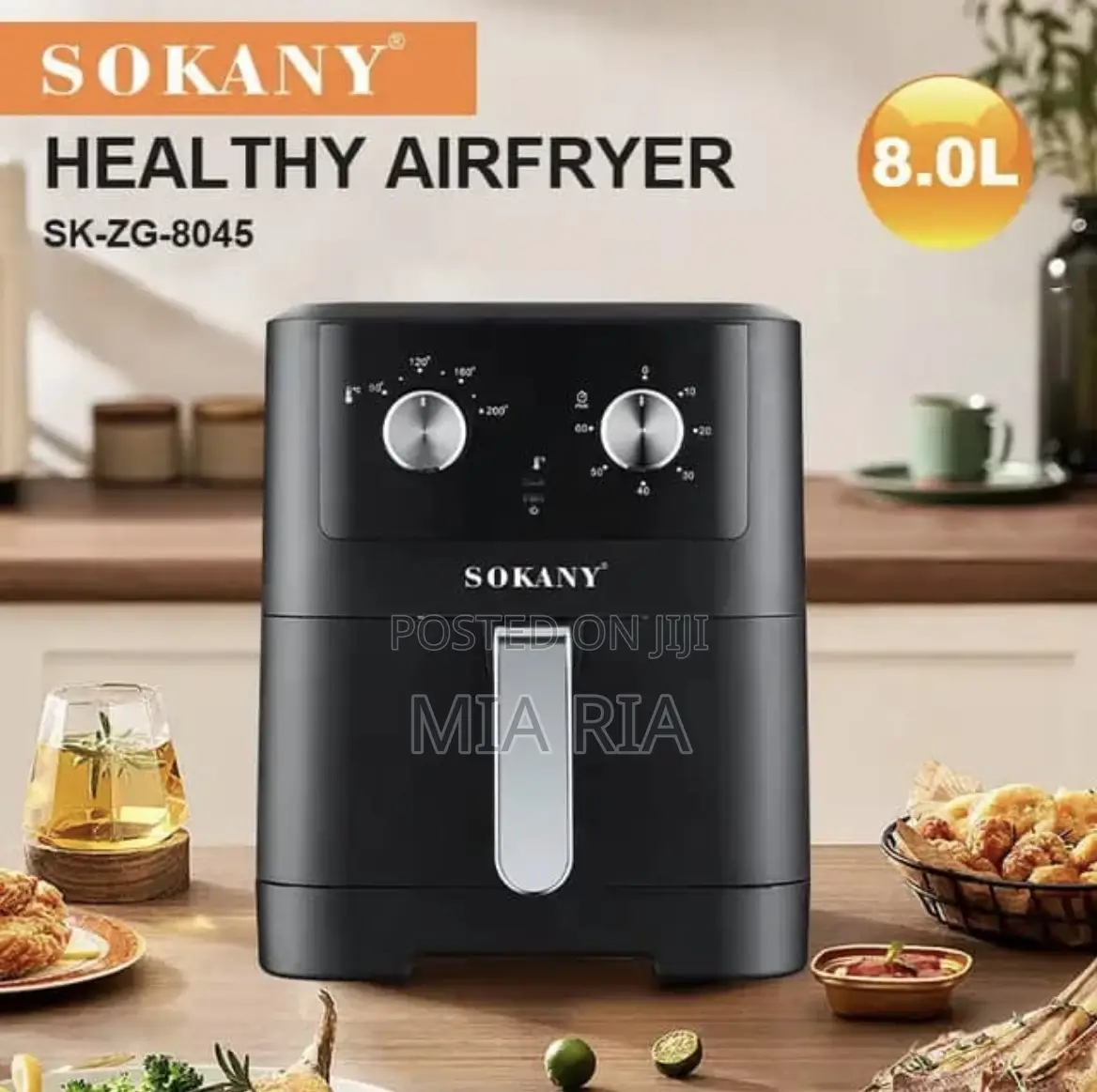 Sokany Airfryer