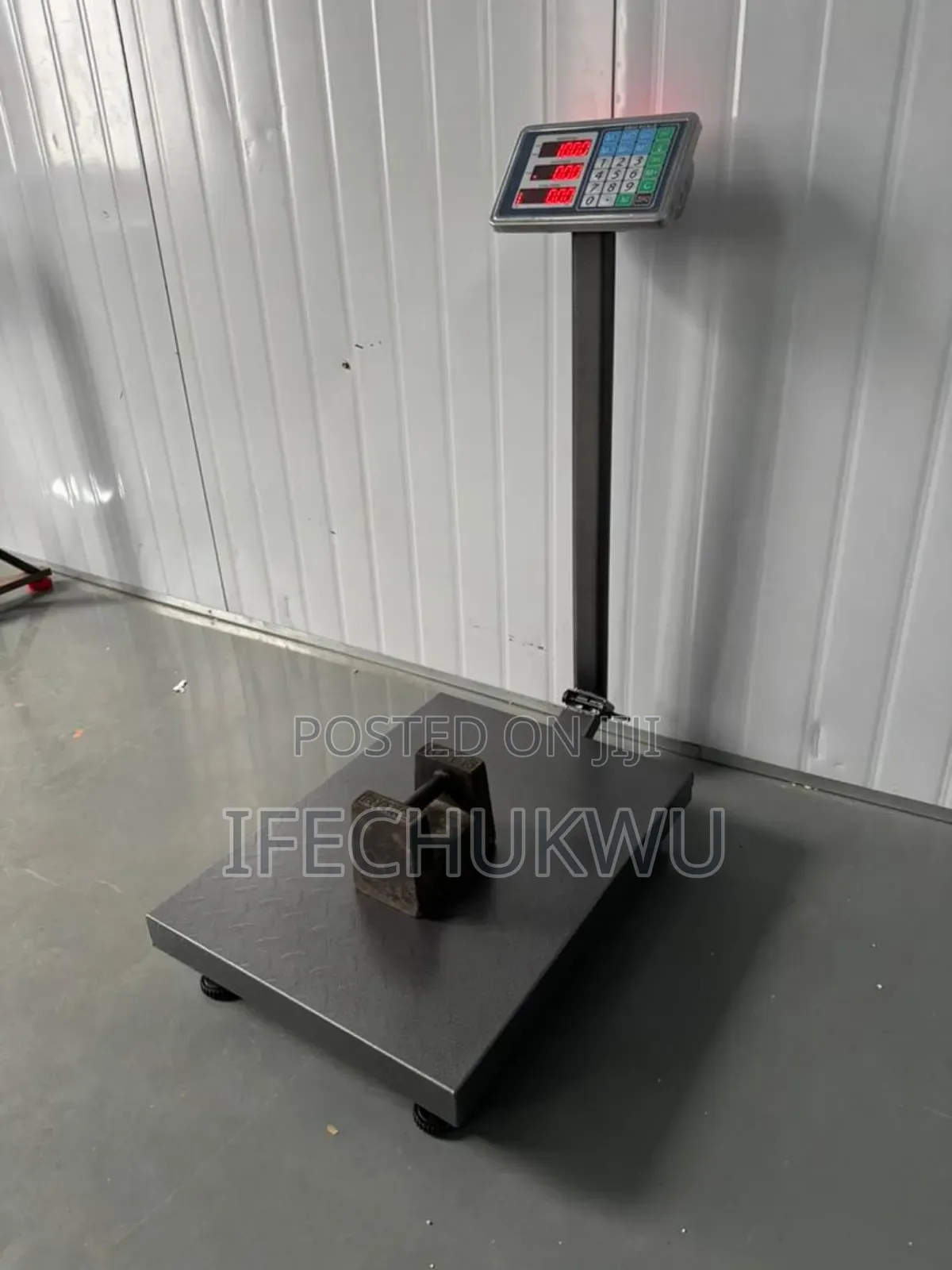Electronic Platform Scale