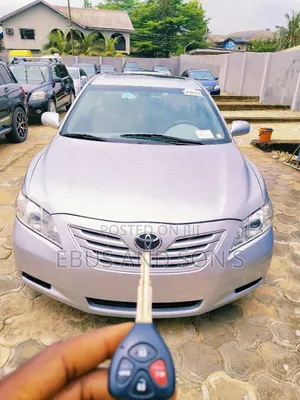 Photo - Toyota Camry 2007 Silver