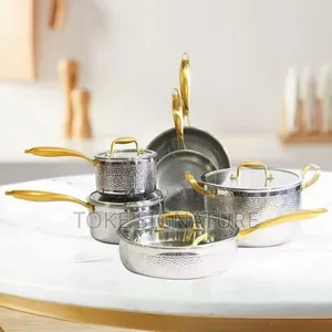 Honeycomb Quality Stainless Pot