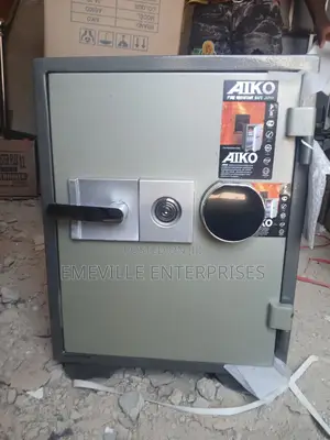 Aiko Fireproof Safe As-90kg Fingerprint