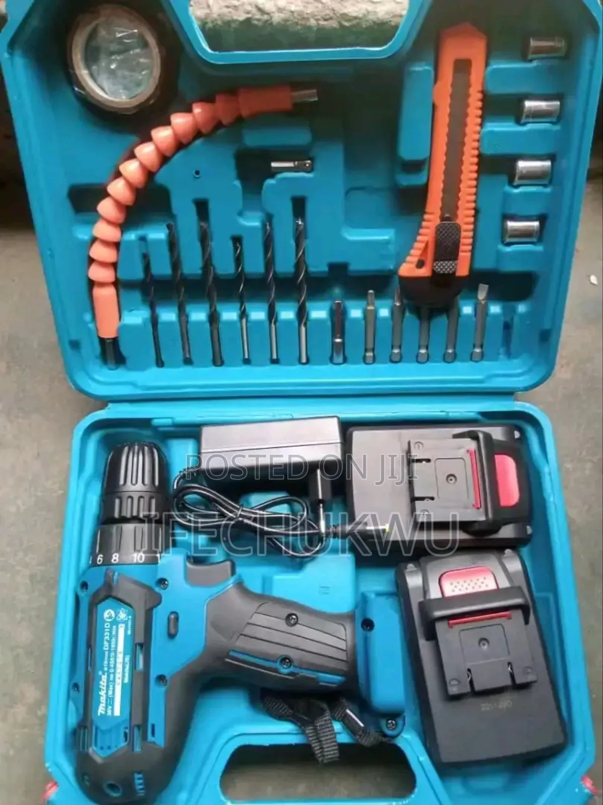 Rechargeable Drilling Machine