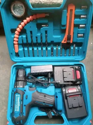 Rechargeable Drilling Machine