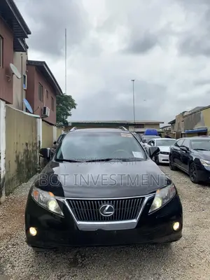 Photo - Lexus RX 350 2012 Black