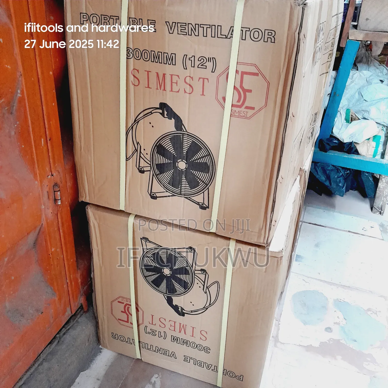 12 Inches Ventilation Exhaust Blower
