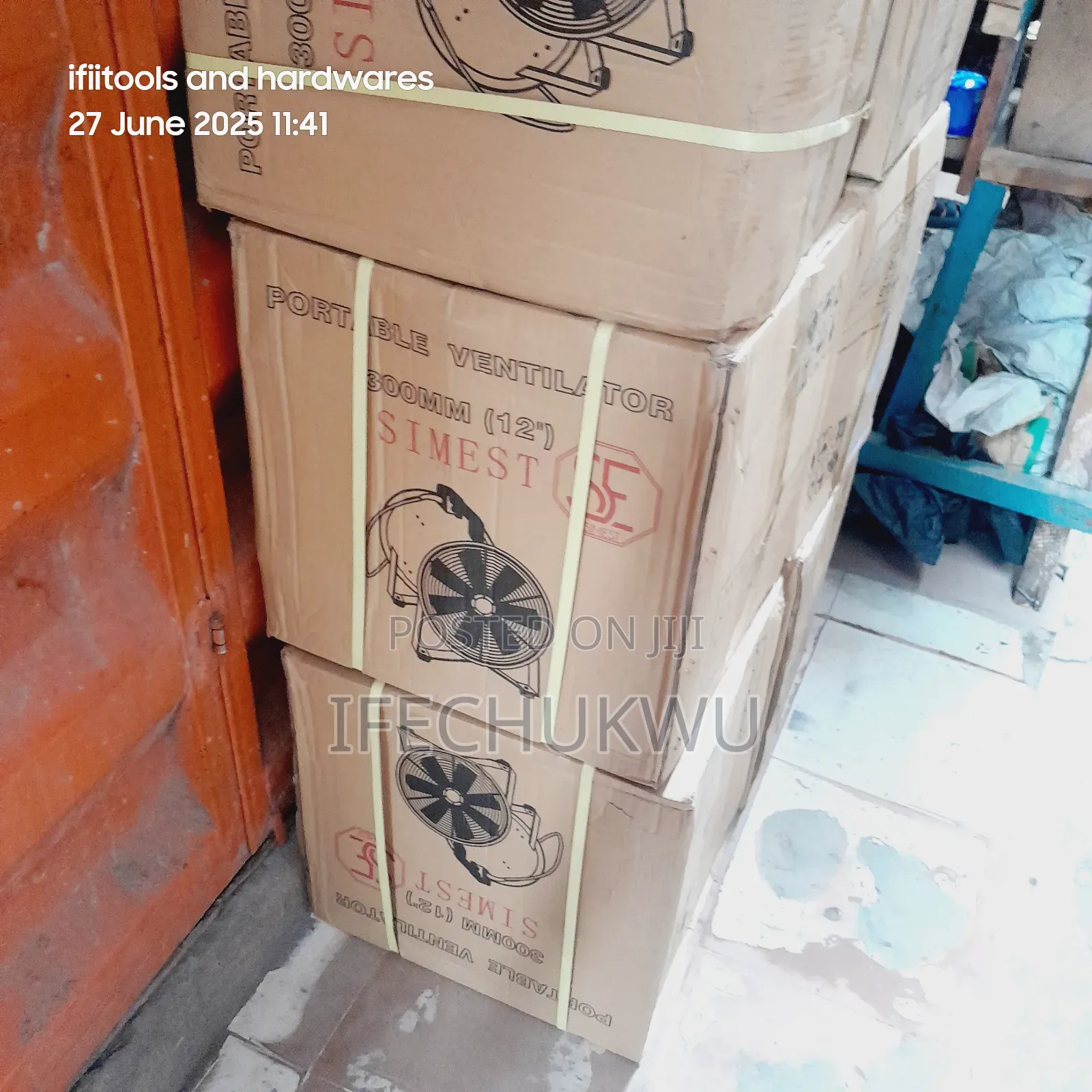 12 Inches Ventilation Exhaust Blower