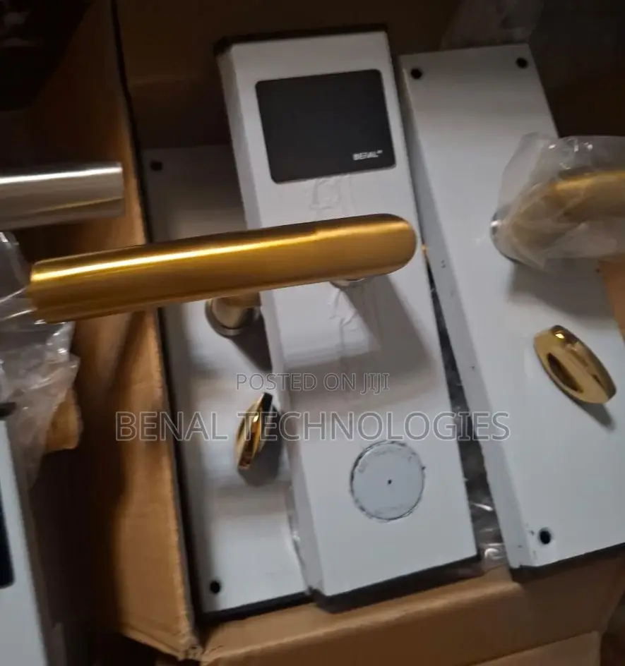 Card-Ready Hotel Locks: Easy Access, Top Security