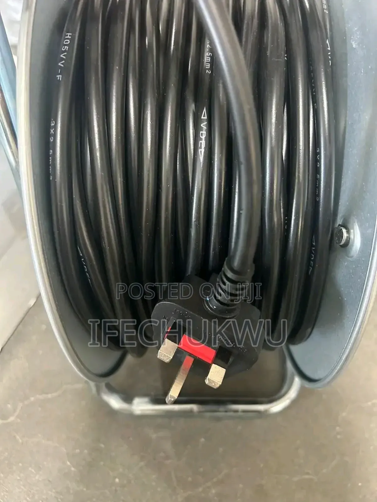 Industrial Cable Reel 50m