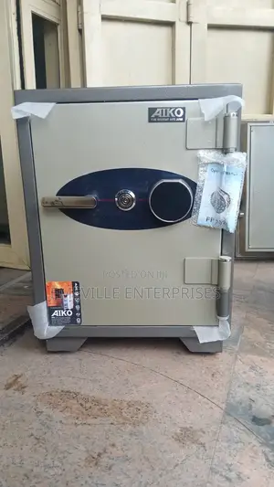 Aiko Fireproof As-110kg Fingerprint