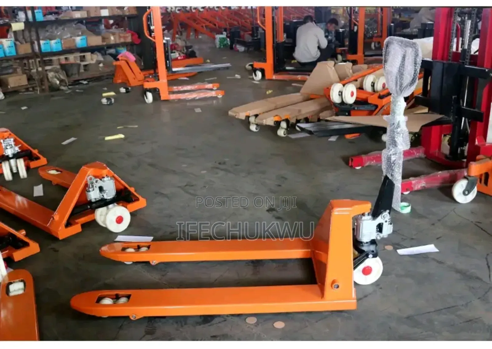Hand Pallet Truck