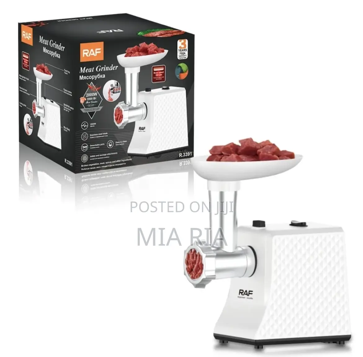 Meat Trenderizer /Meat Grinder