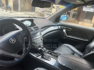 Photo - Acura MDX 2008 Black