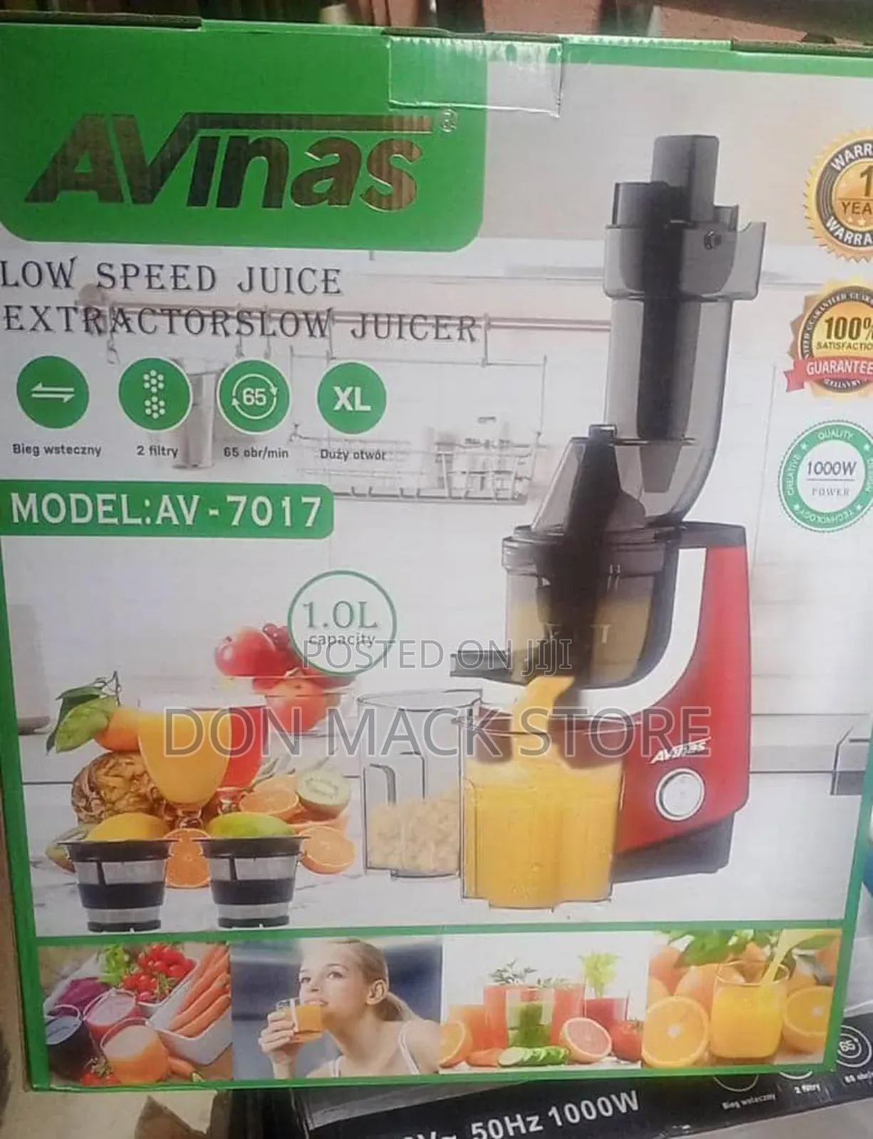 Avinas Slow Juicer