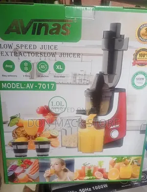Avinas Slow Juicer