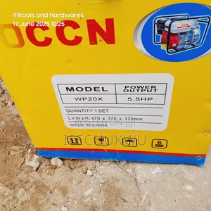 Water Pump 2 Inches