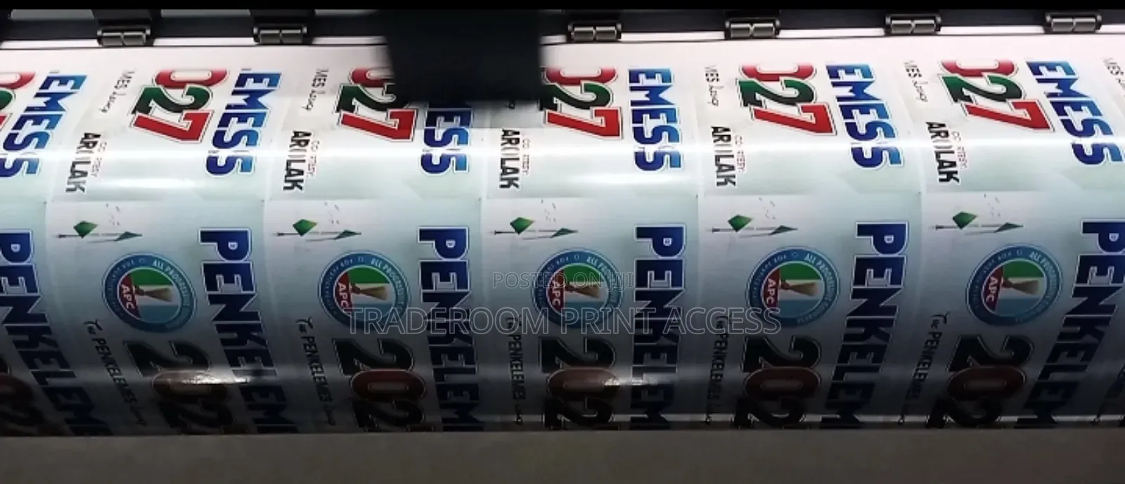 Packaging Label Printing, Sav Sticker, Transparent Sticker, Uv Print