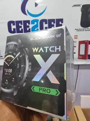 Black Shark X Pro 4g 2mp Rotating Camera Smartwatch