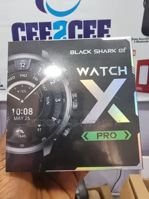 Black Shark X Pro 4g 2mp Rotating Camera Smartwatch