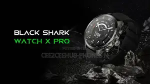 Black Shark X Pro 4g 2mp Rotating Camera Smartwatch