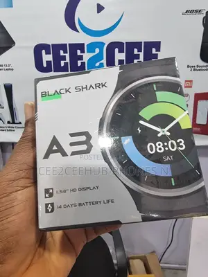 Black Shark A3 Smartwatch