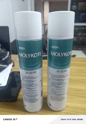 Molykote D-321r Spray