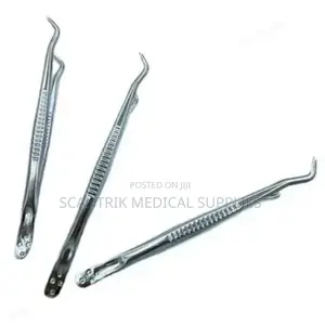 Curved Beak Dental Forceps