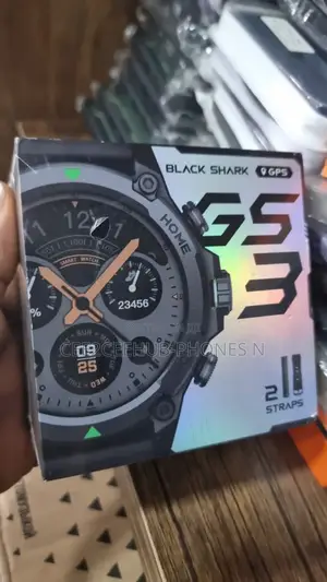 Black Shark Gs 3 1.43" Amolead 5atm Ai Smartwatch