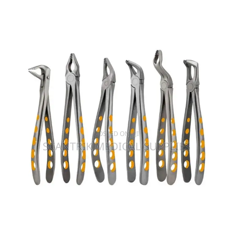 Deluxe Tooth Forceps