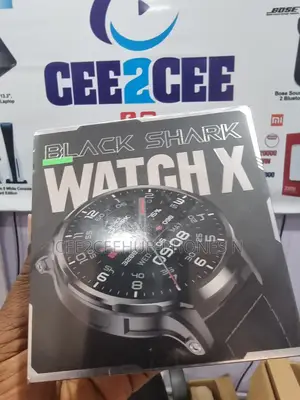 Black Shark Watch X 1.9" 4g, 2mp Rotating Camera Smartwatch