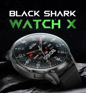 Black Shark Watch X 1.9" 4g, 2mp Rotating Camera Smartwatch