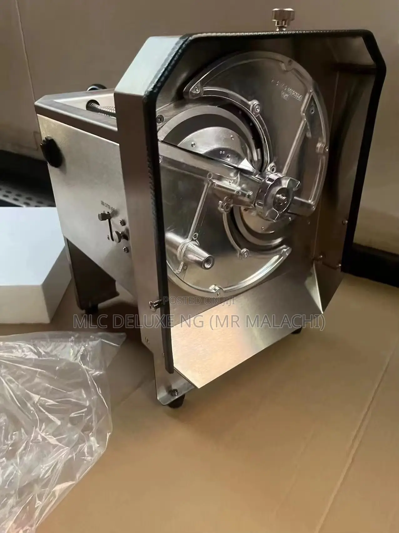 Plantain Slicing Machine (Horizontal Type) Long Plain Slicer