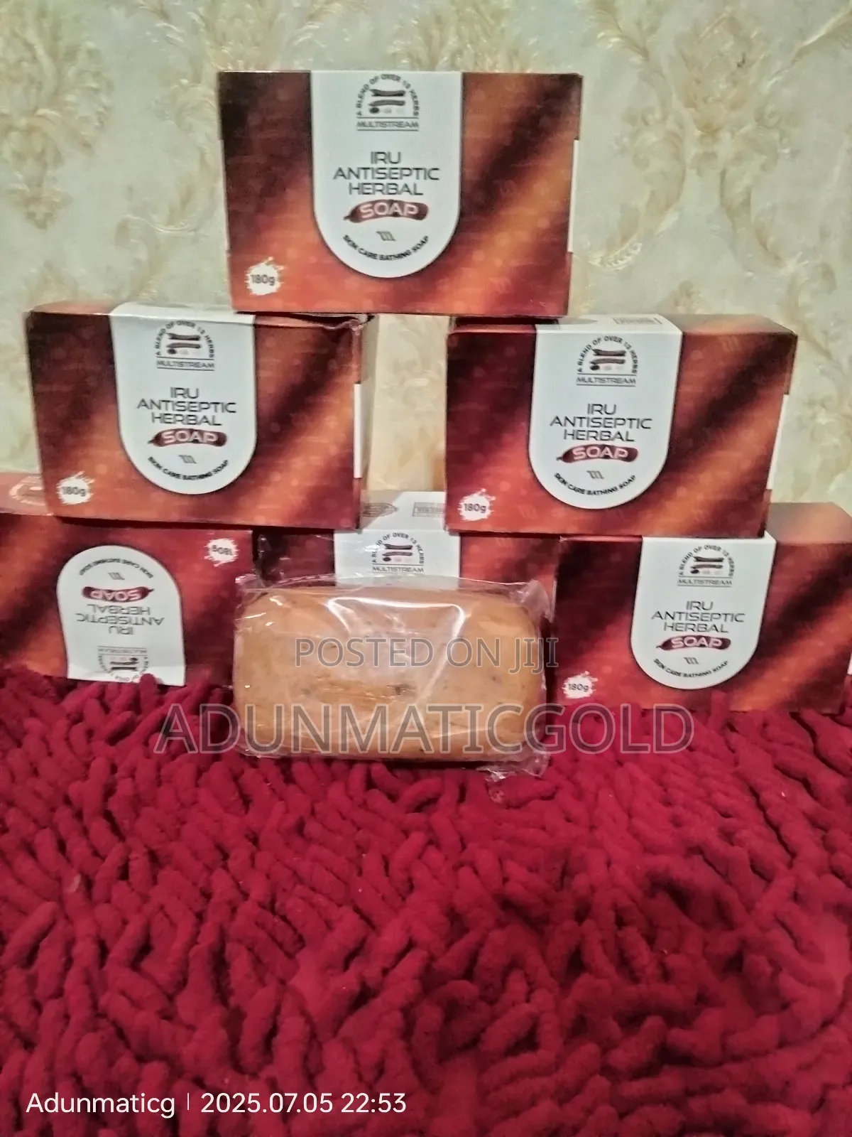 Iru Soap (Herbal Antiseptic )
