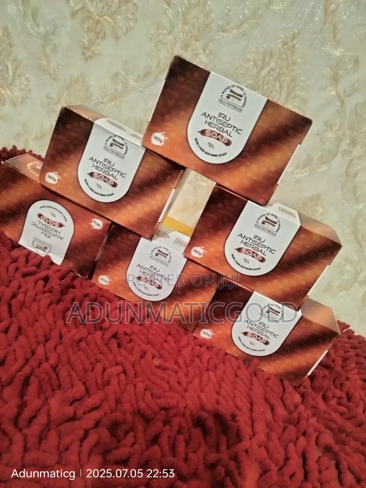 Iru Soap (Herbal Antiseptic )