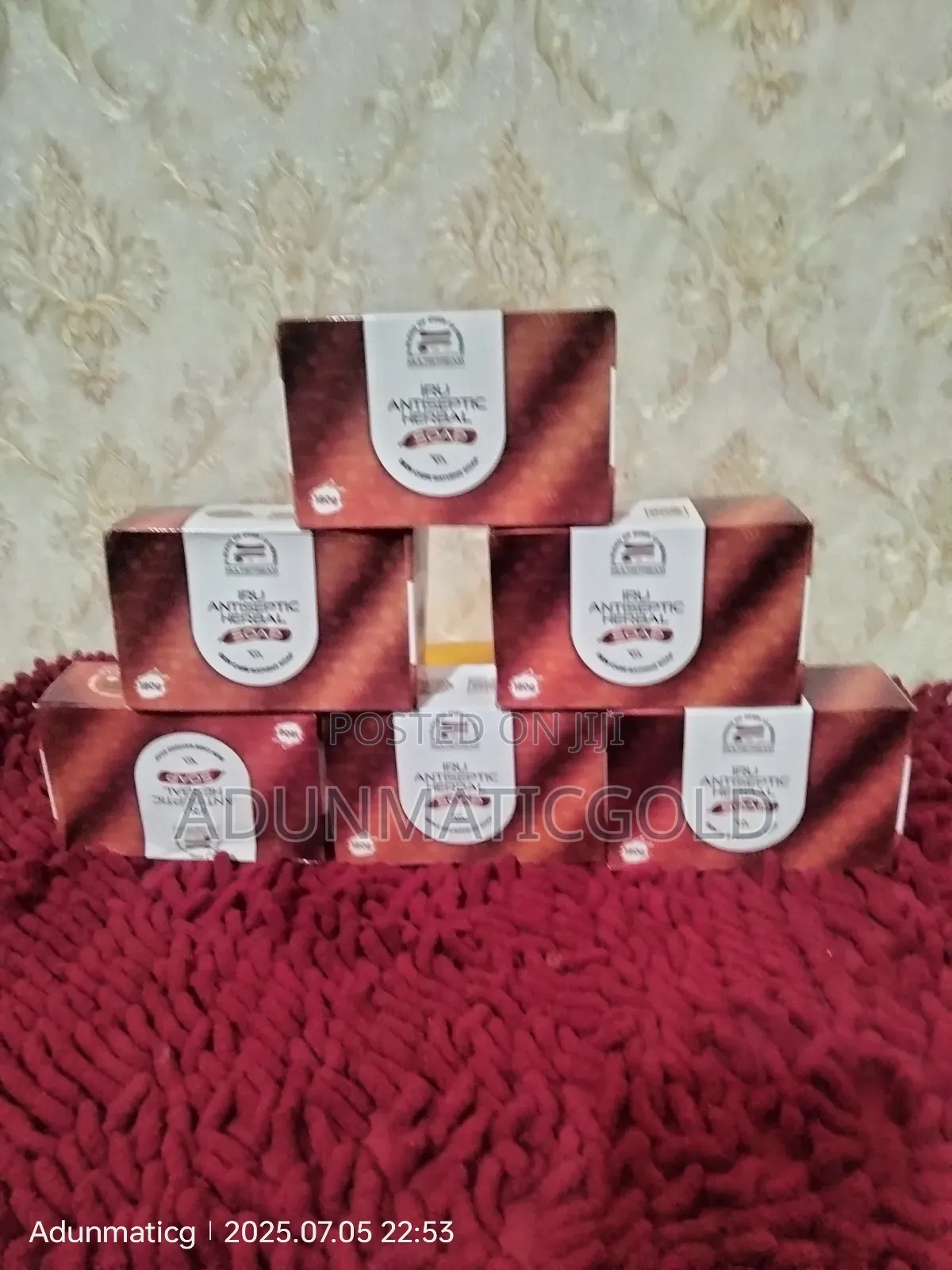 Iru Soap (Herbal Antiseptic )
