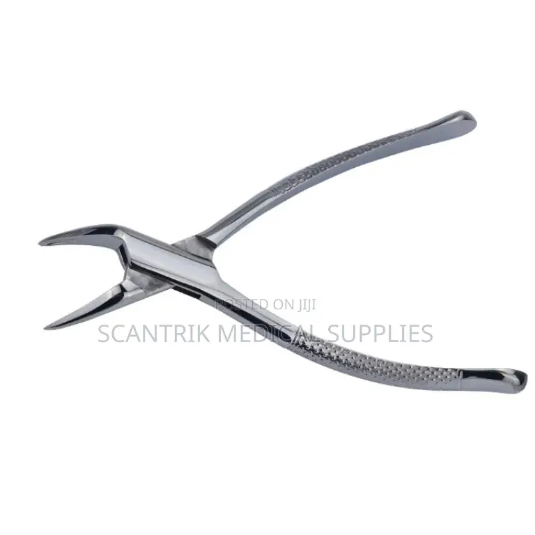Mirror Finish Extraction Forceps