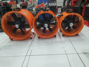 Portable Ventilation Axial Fan 12"