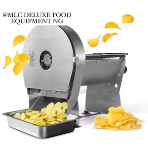 Photo - Electric and Manual Plantain Chips Slicer / Slicing Machine
