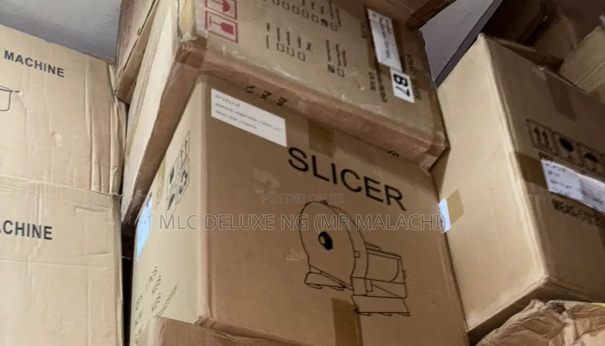 Electric And Manual Plantain Chips Slicer / Slicing Machine