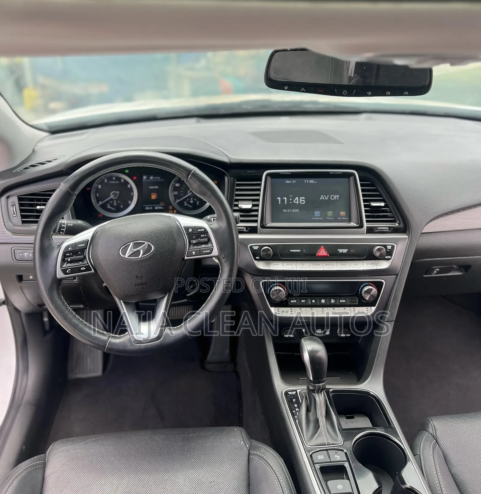 Hyundai Sonata Limited 2019 White