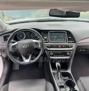 Hyundai Sonata Limited 2019 White