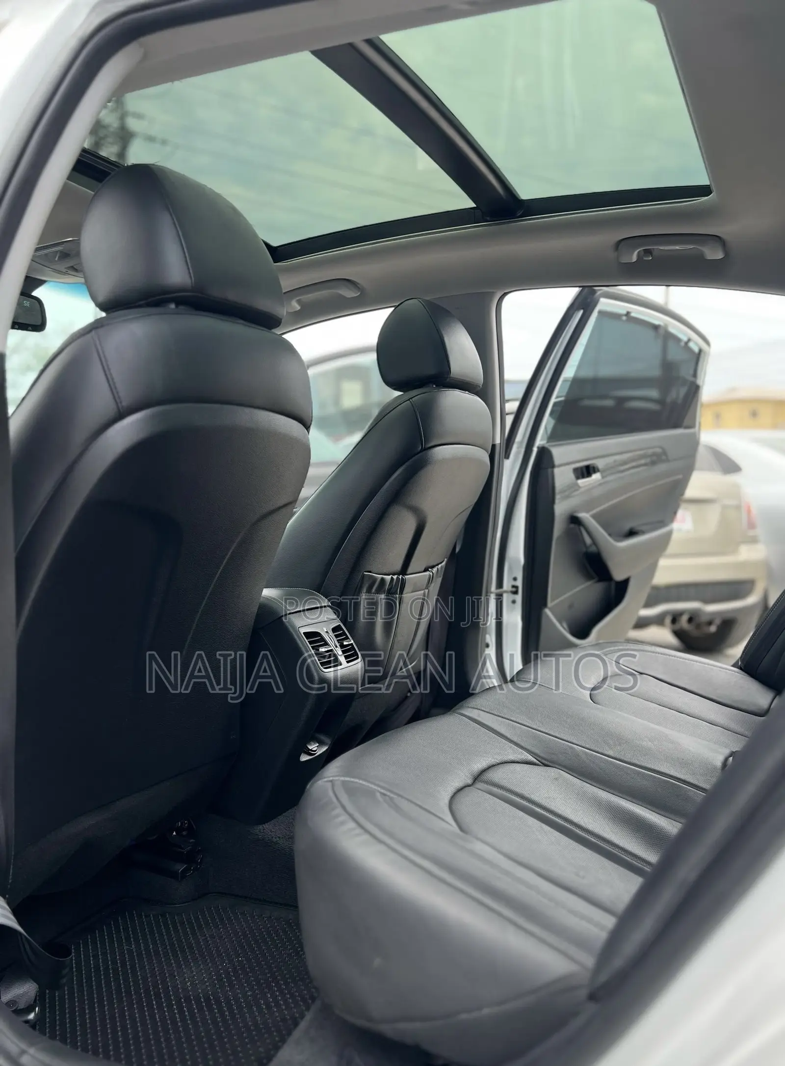 Hyundai Sonata Limited 2019 White