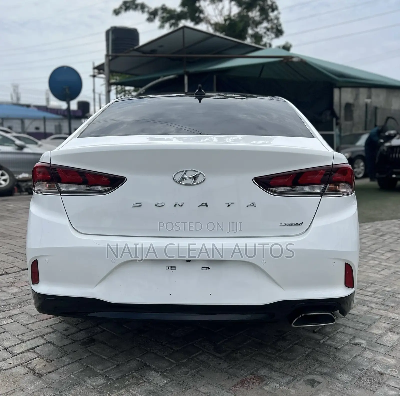 Hyundai Sonata Limited 2019 White