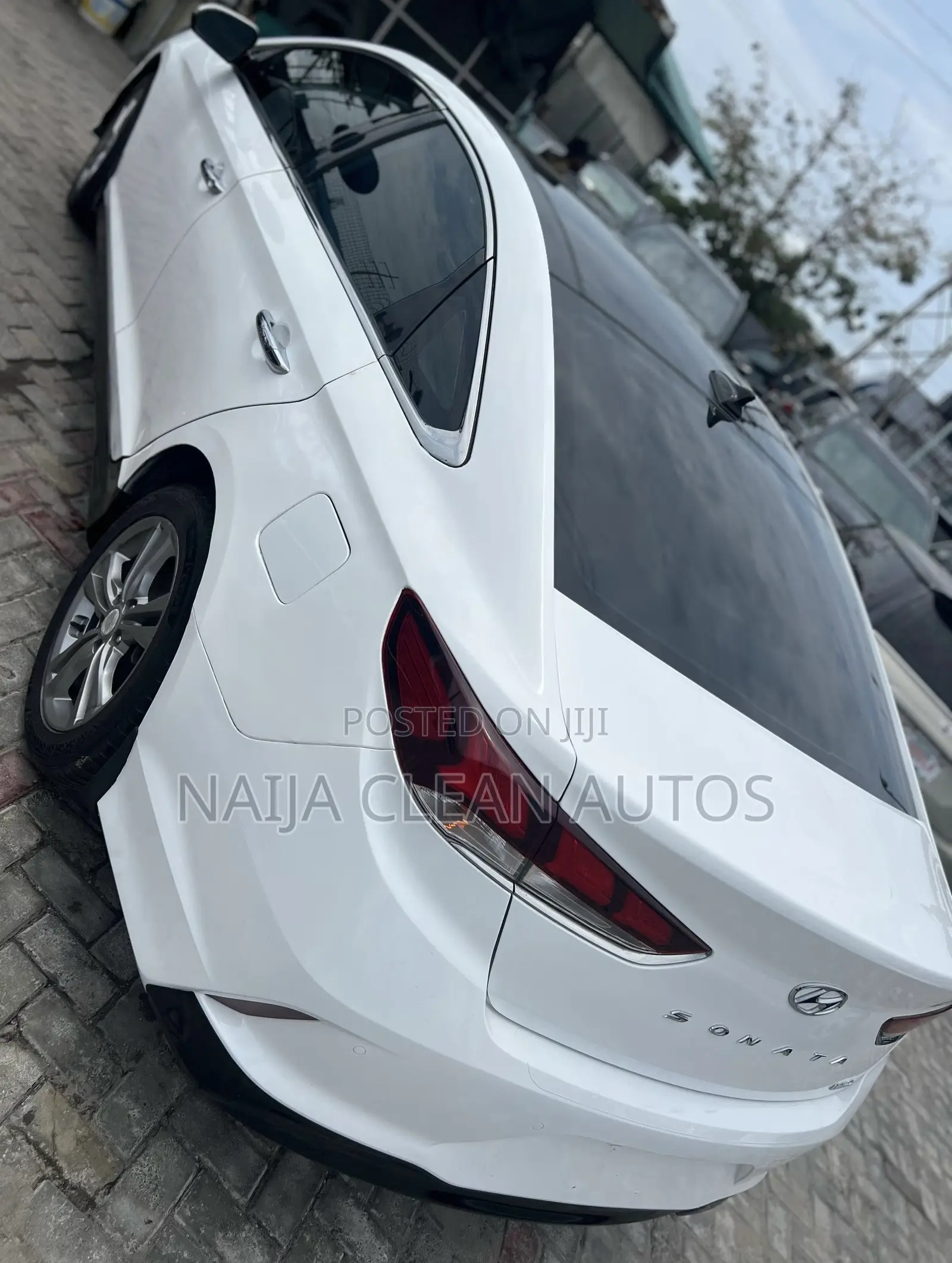 Hyundai Sonata Limited 2019 White
