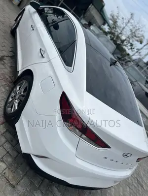 Hyundai Sonata Limited 2019 White