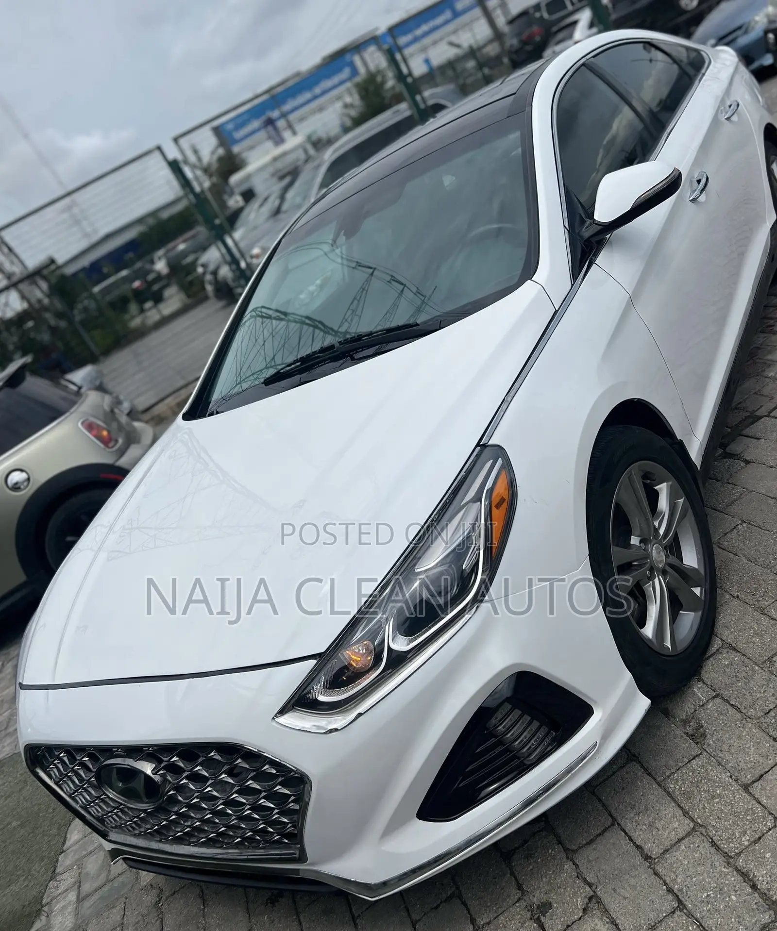 Hyundai Sonata Limited 2019 White