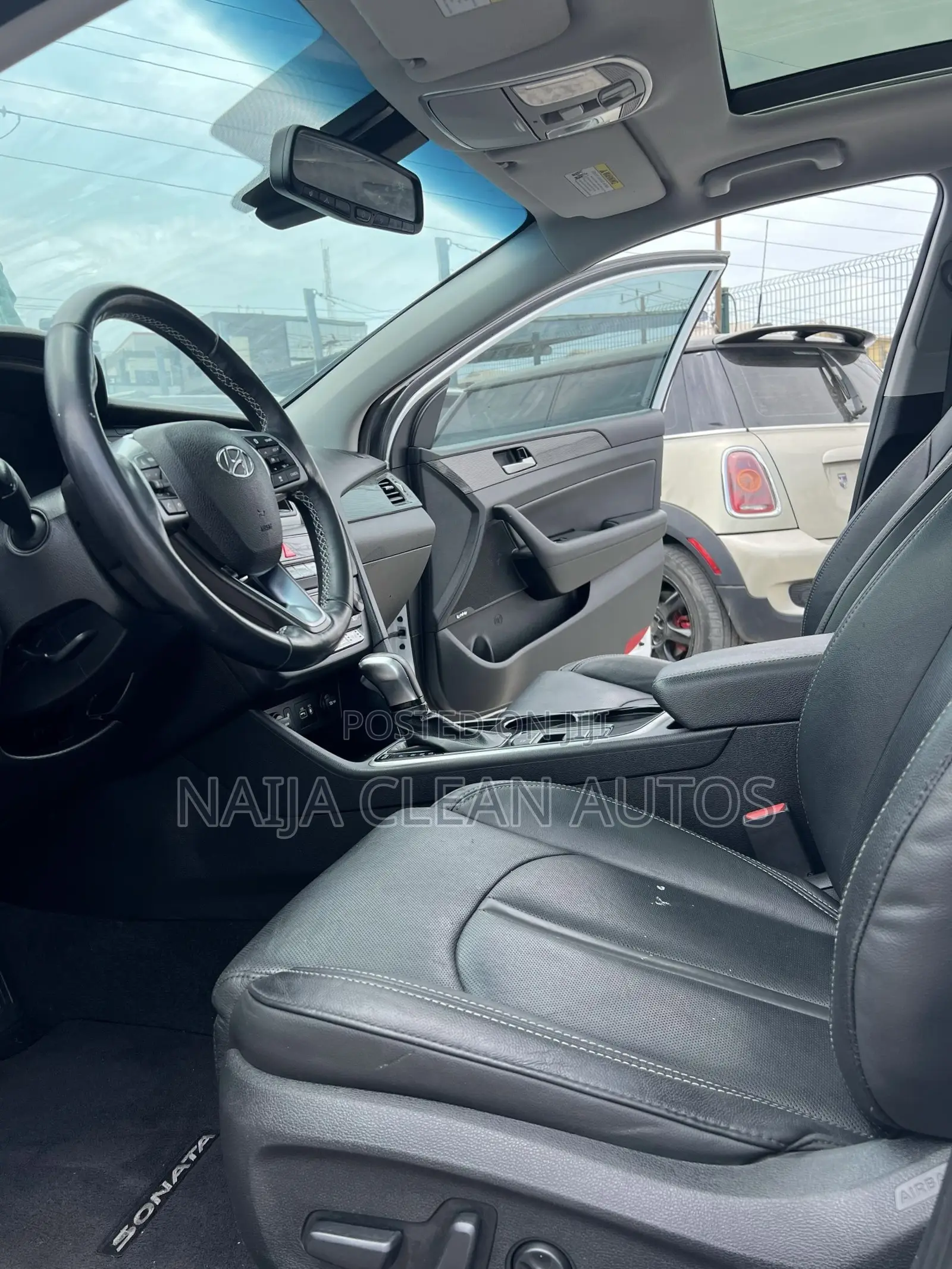 Hyundai Sonata Limited 2019 White