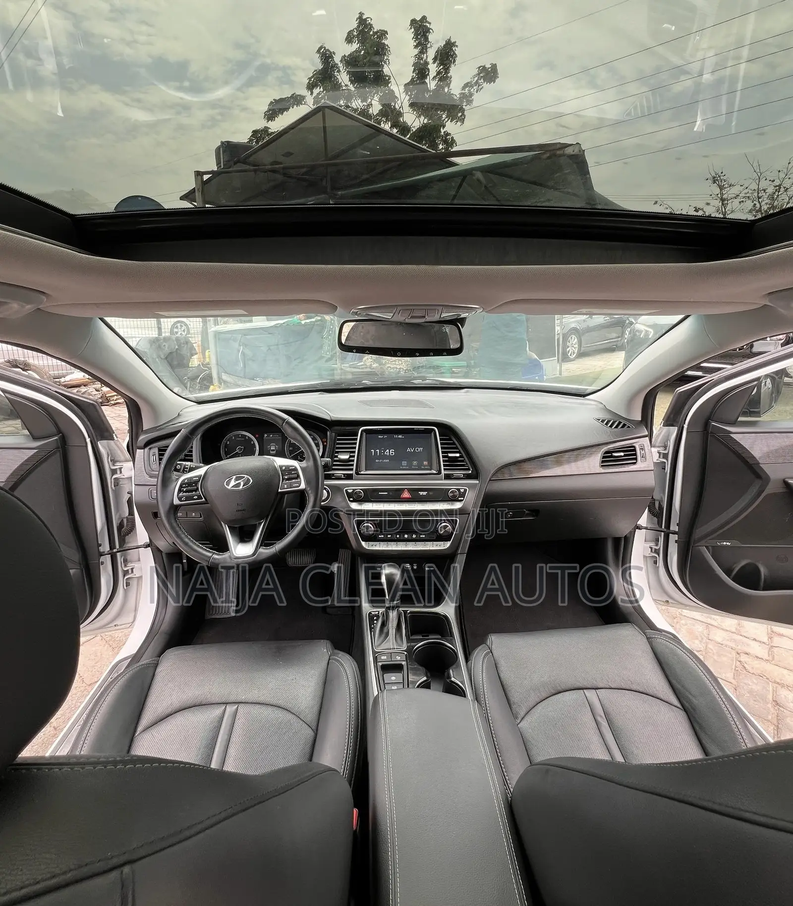 Hyundai Sonata Limited 2019 White