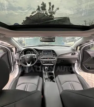Hyundai Sonata Limited 2019 White